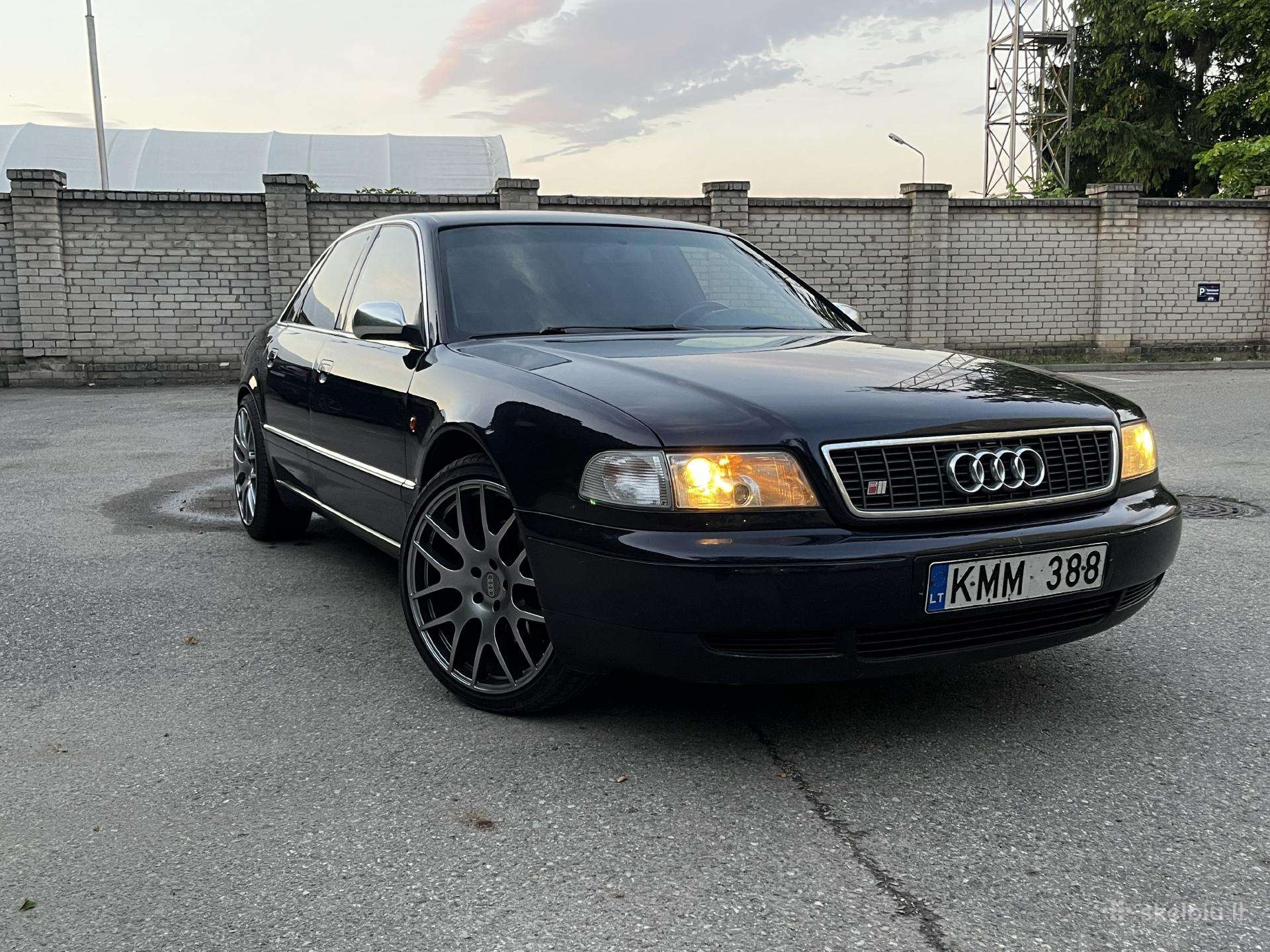 Audi S8, 4.2 l., Седан
