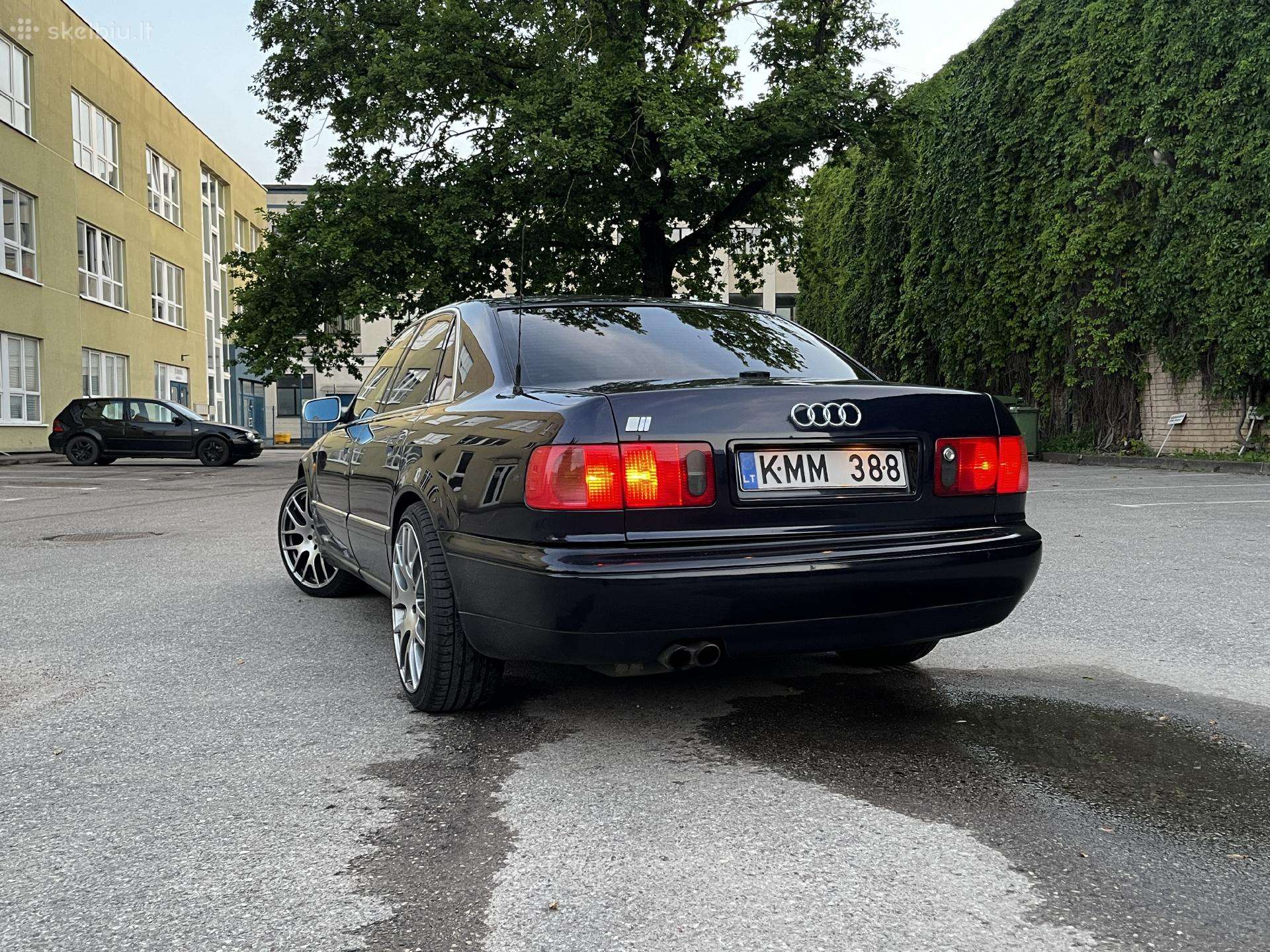 Audi S8, 4.2 l., Седан