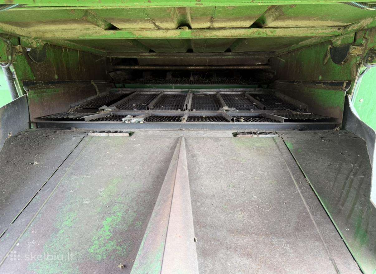 John Deere 9640, kombainai