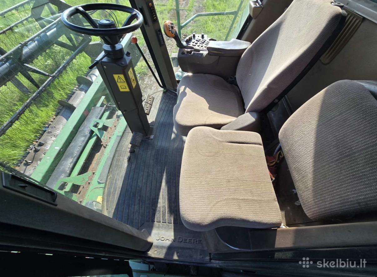 John Deere 9640, kombainai