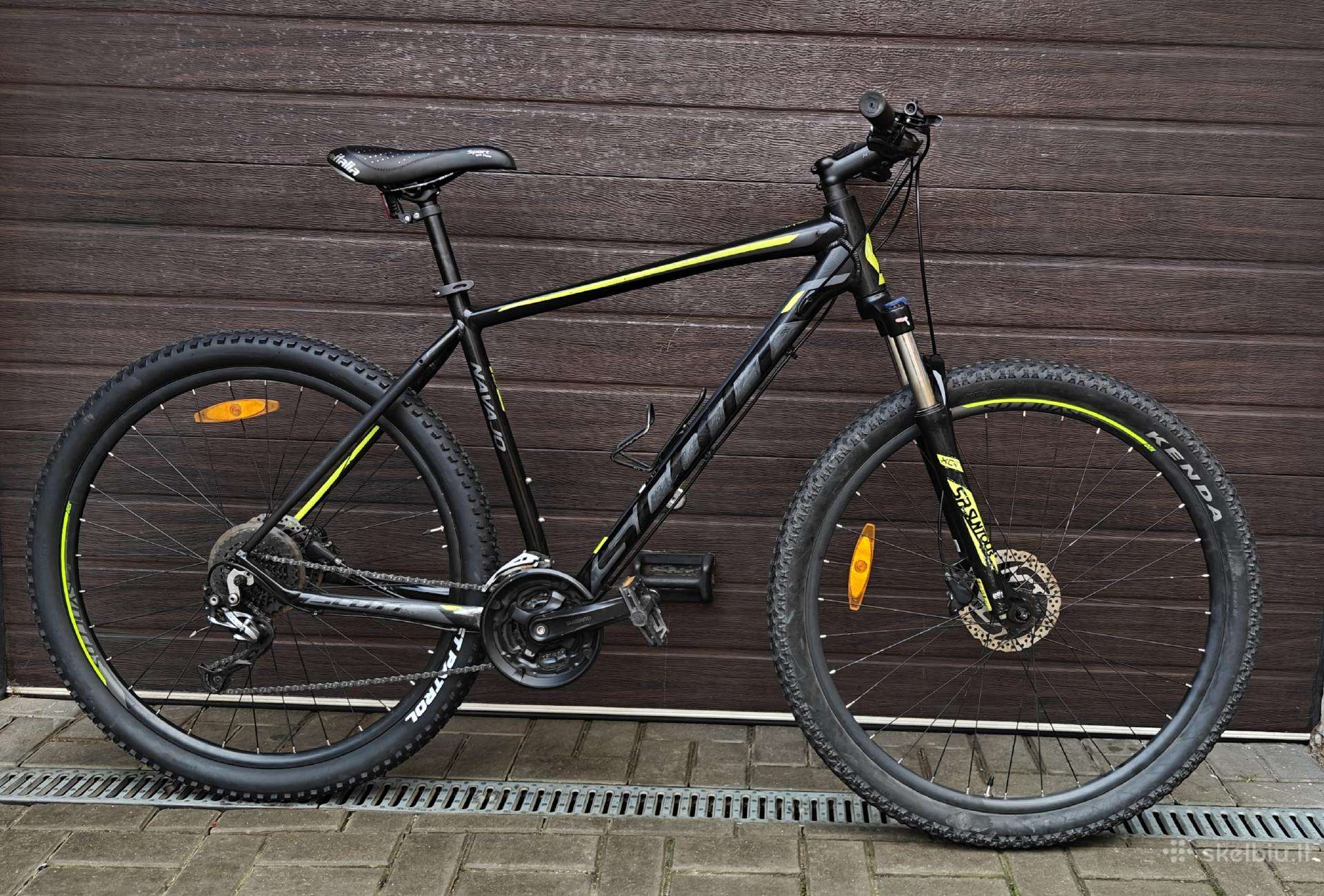 Mountain bike WHITE 29″