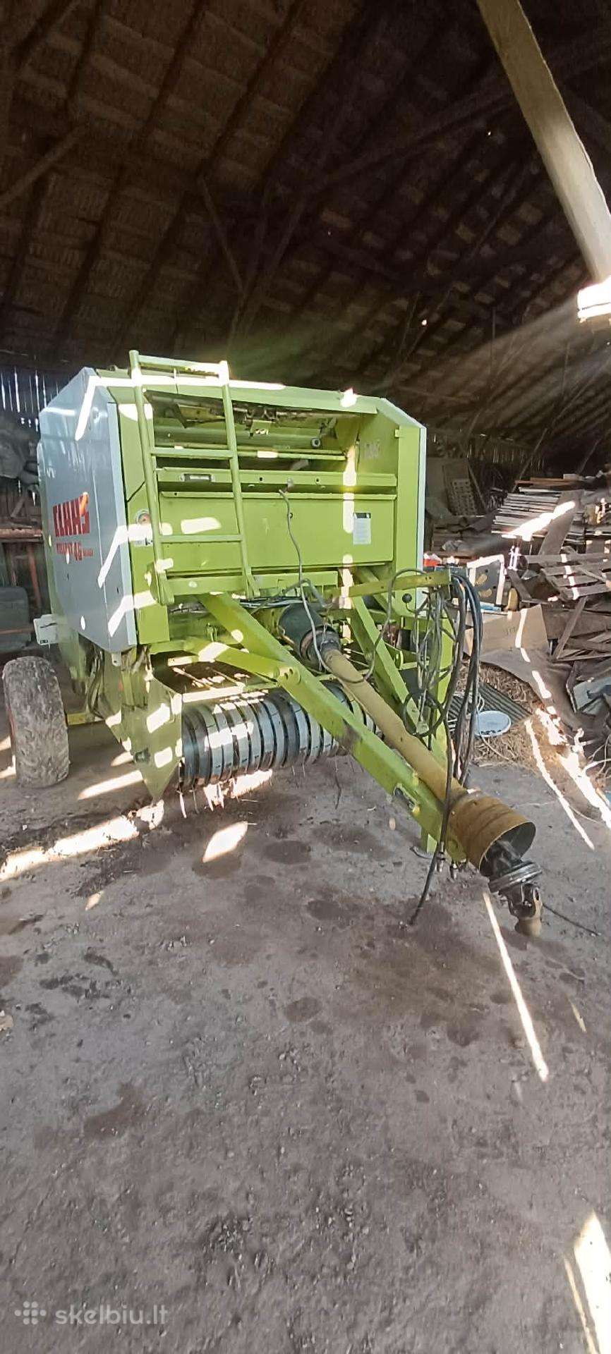 Claas 46, balers