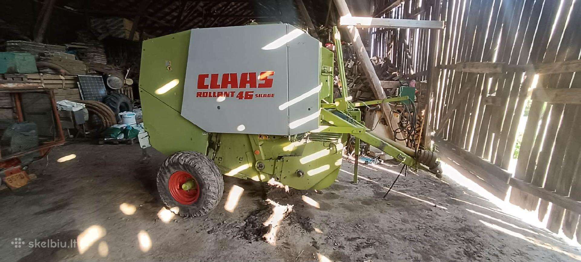 Claas 46, balers