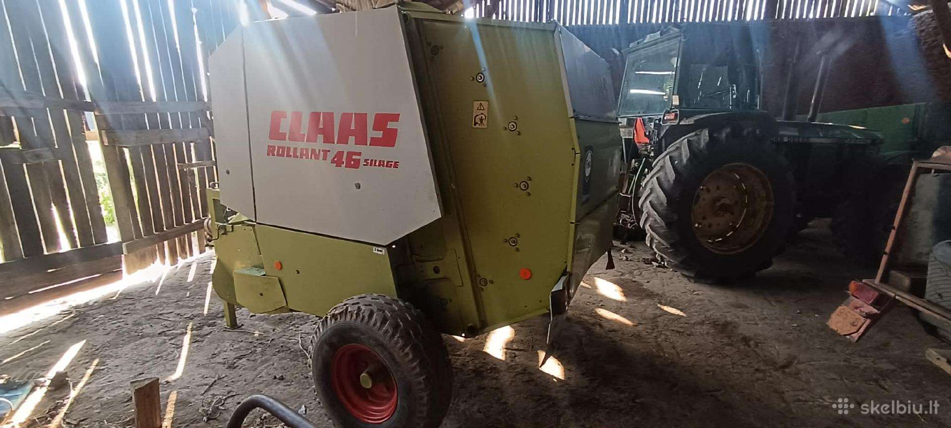 Claas 46, balers