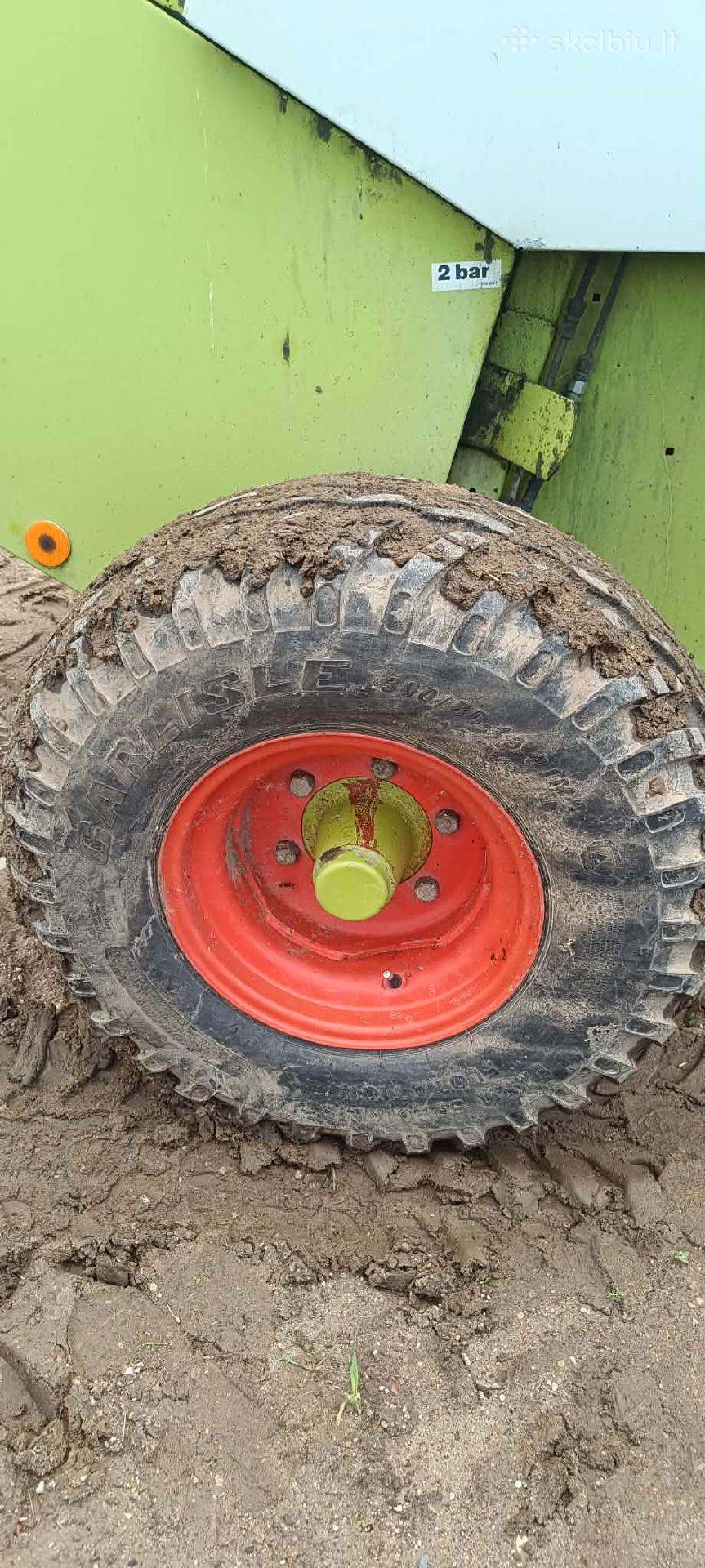 Claas 46, balers