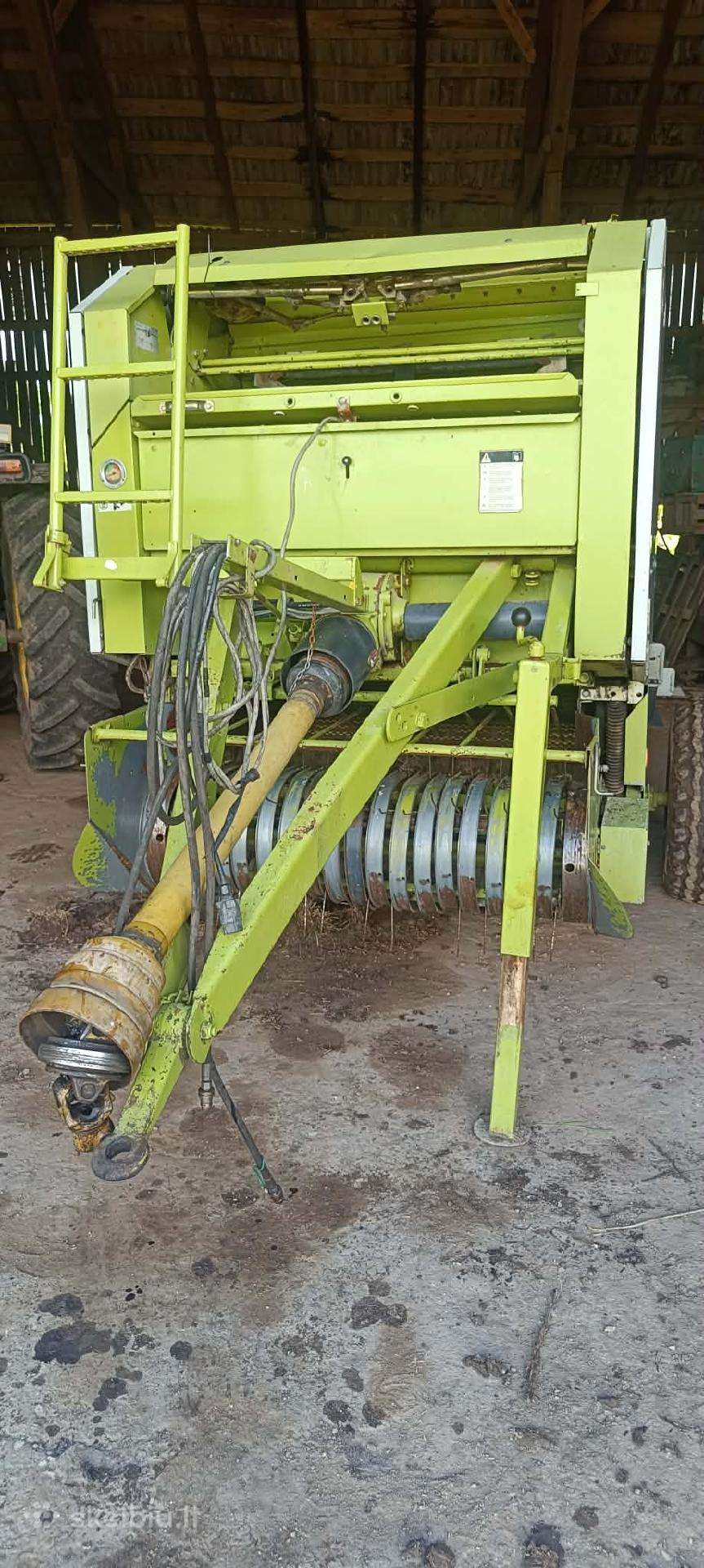 Claas 46, balers