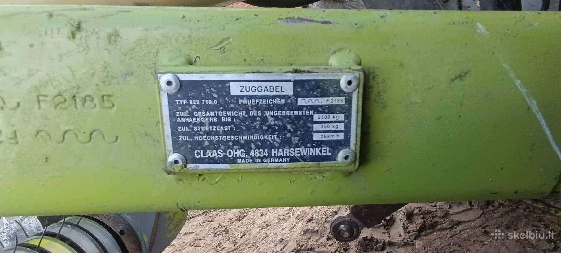 Claas 46, balers