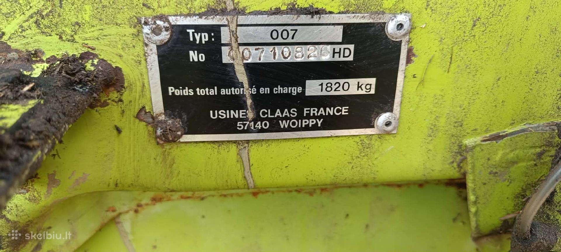 Claas 46, balers
