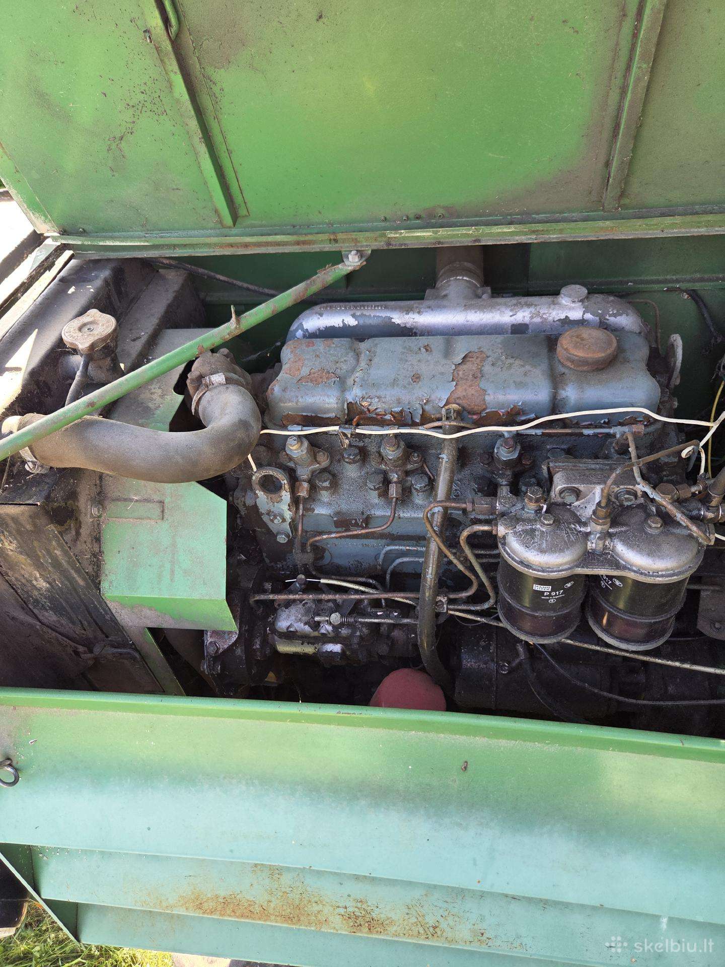 Volvo 1110, kombainai