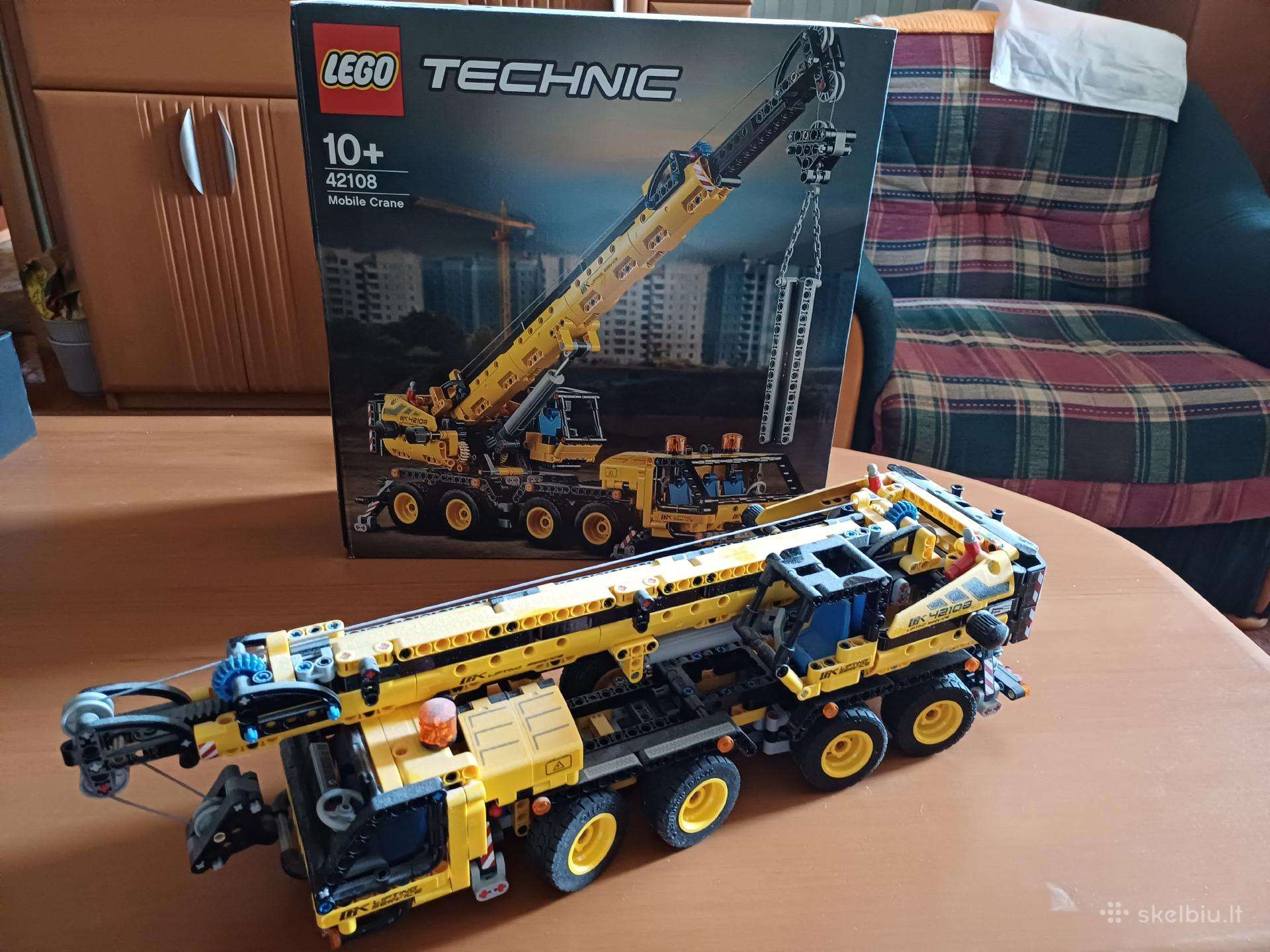 Daug Lego Technic
