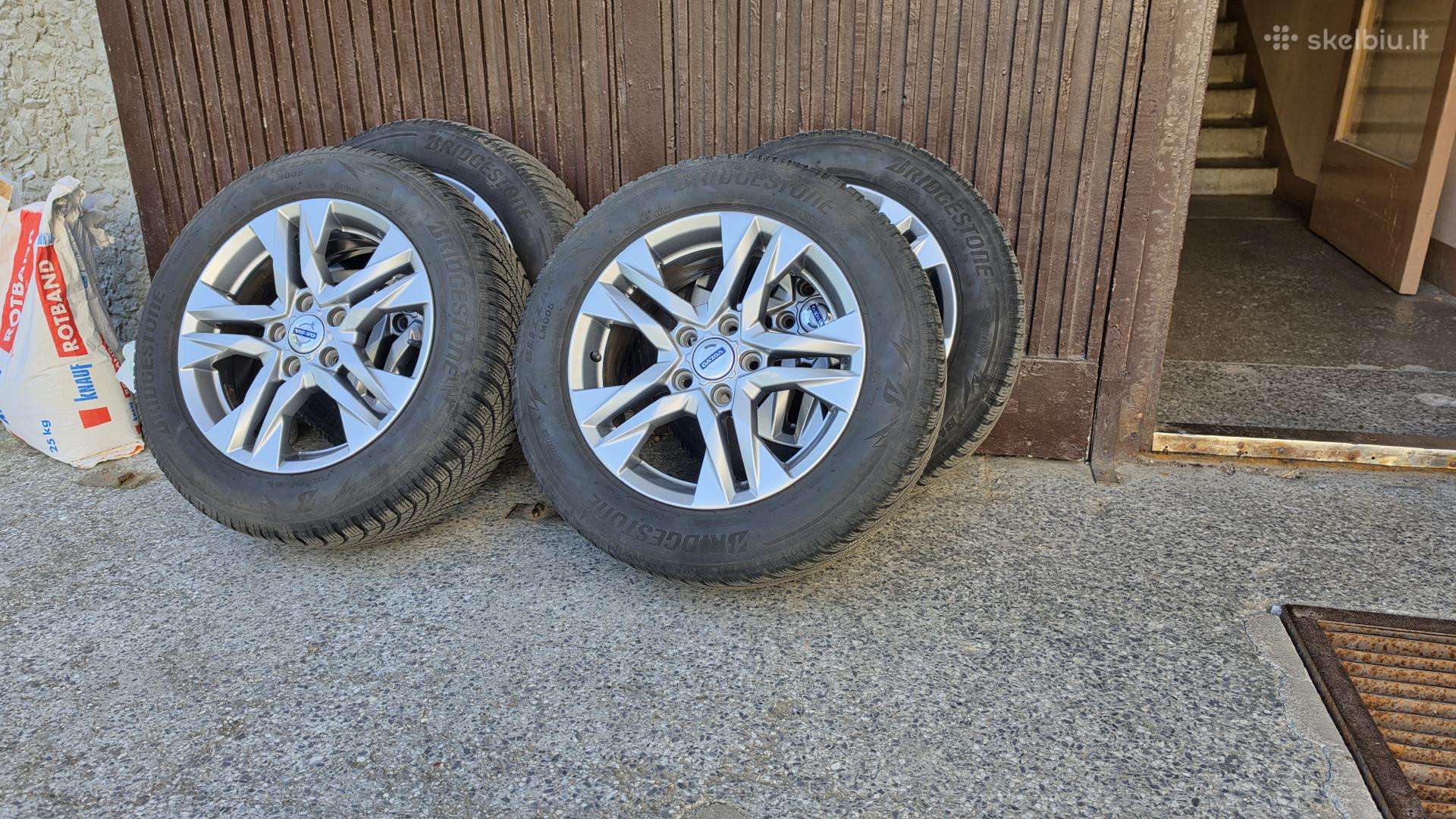 Volvo, легкосплавные , R16
