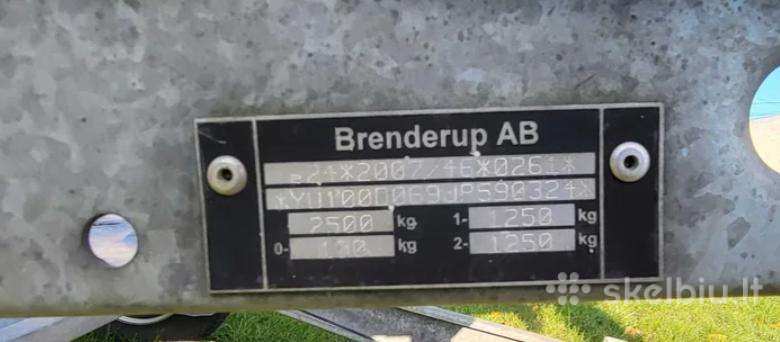 Brenderup, автовозы