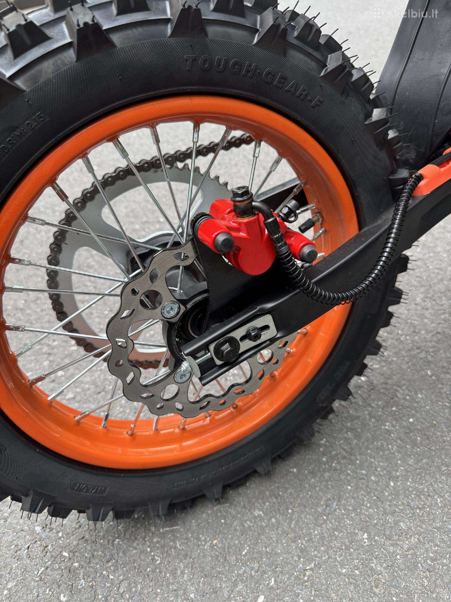 Electric bike Riding Times 20″