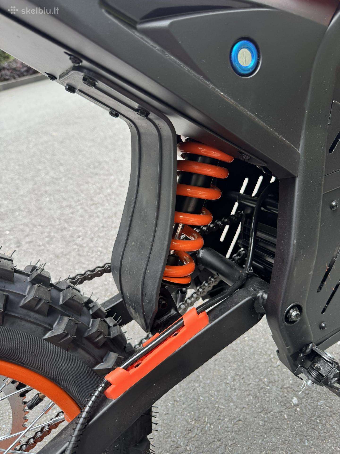 Electric bike Riding Times 20″
