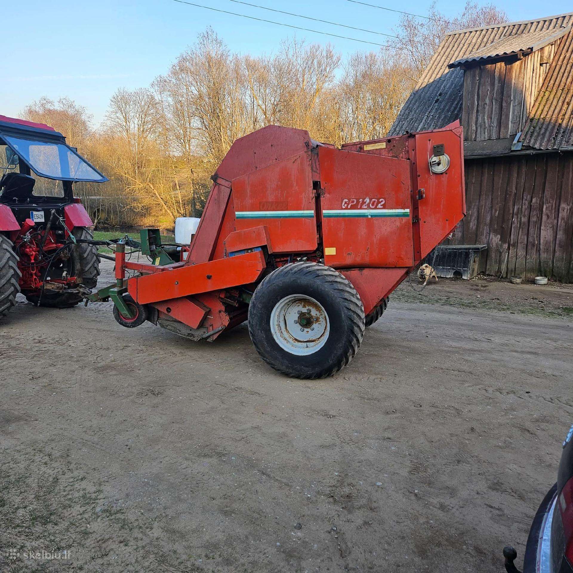 Orkel 1202, presai
