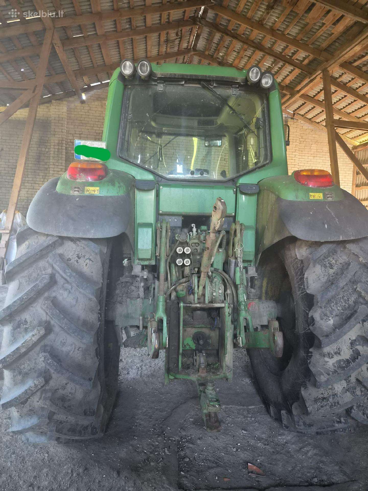 John Deere 6520, traktoriai