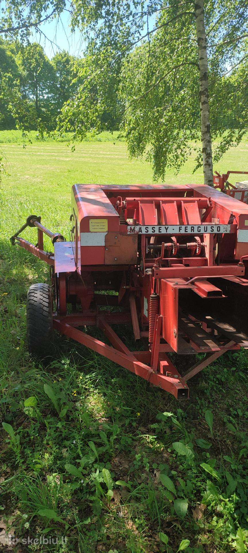 Massey Ferguson 14, presai