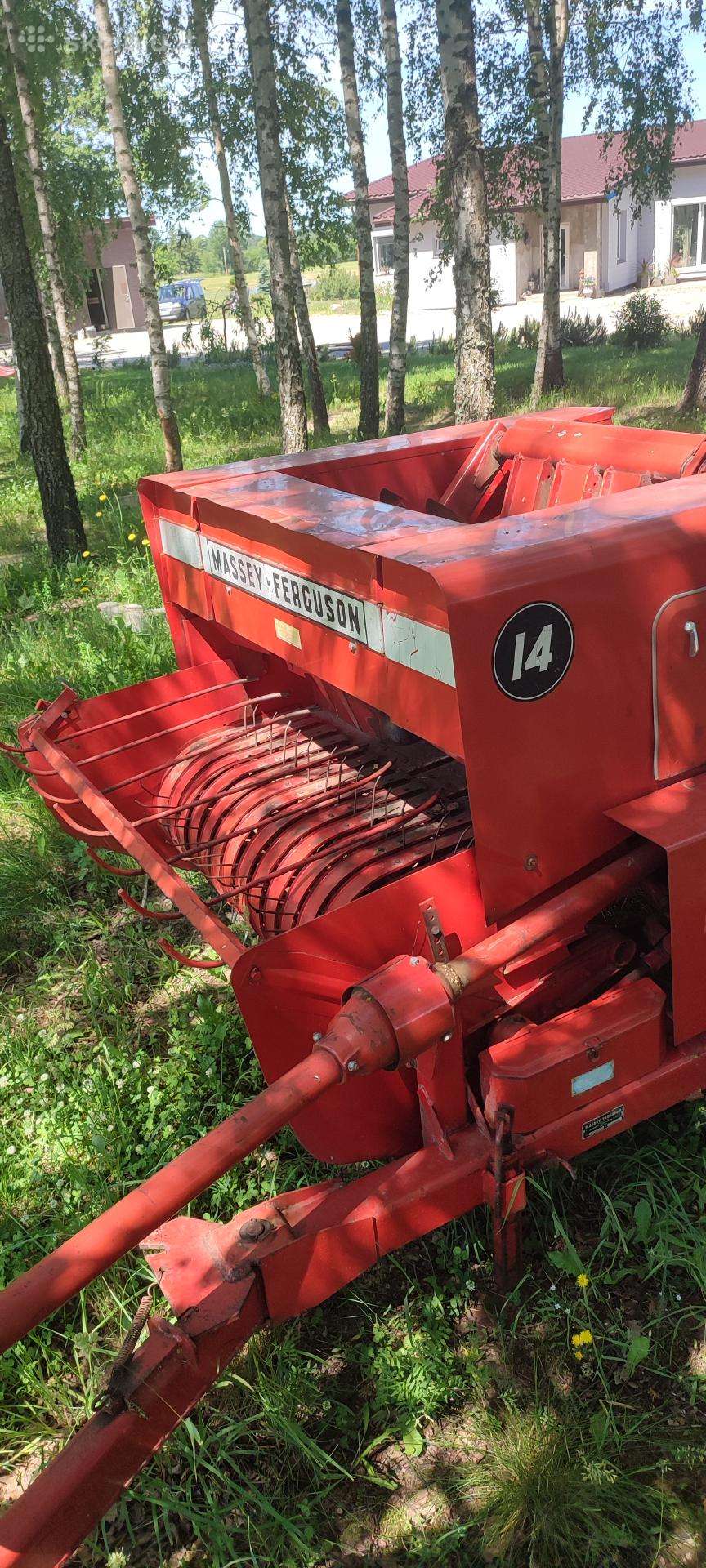 Massey Ferguson 14, presai