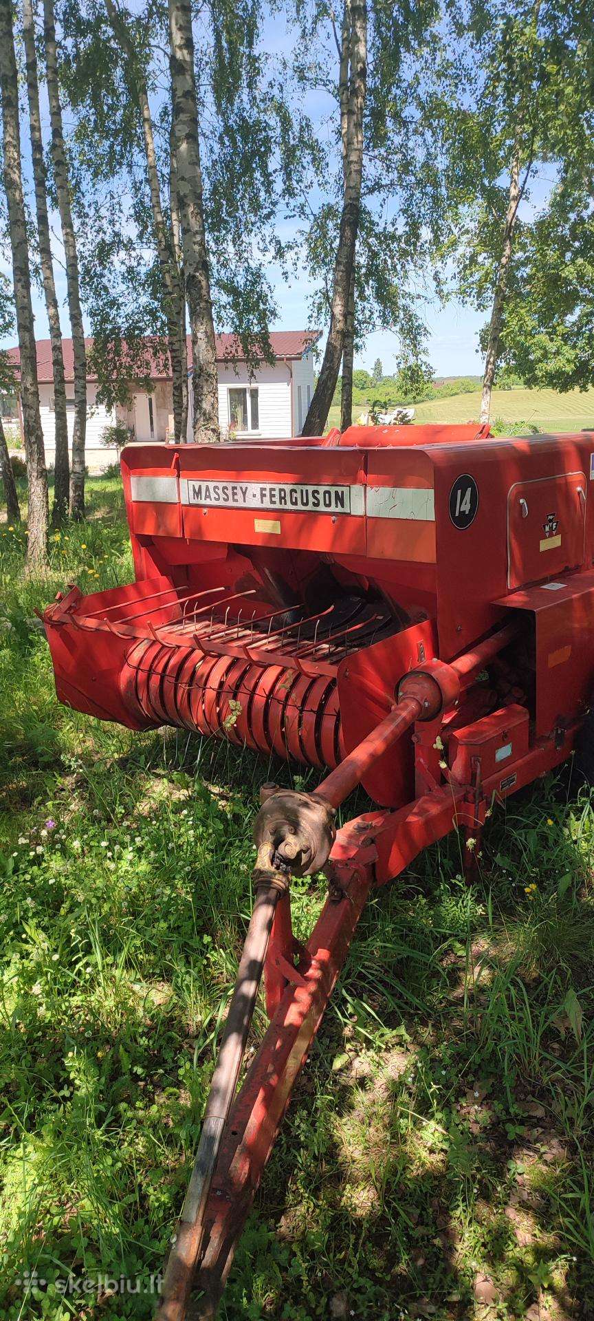 Massey Ferguson 14, presai