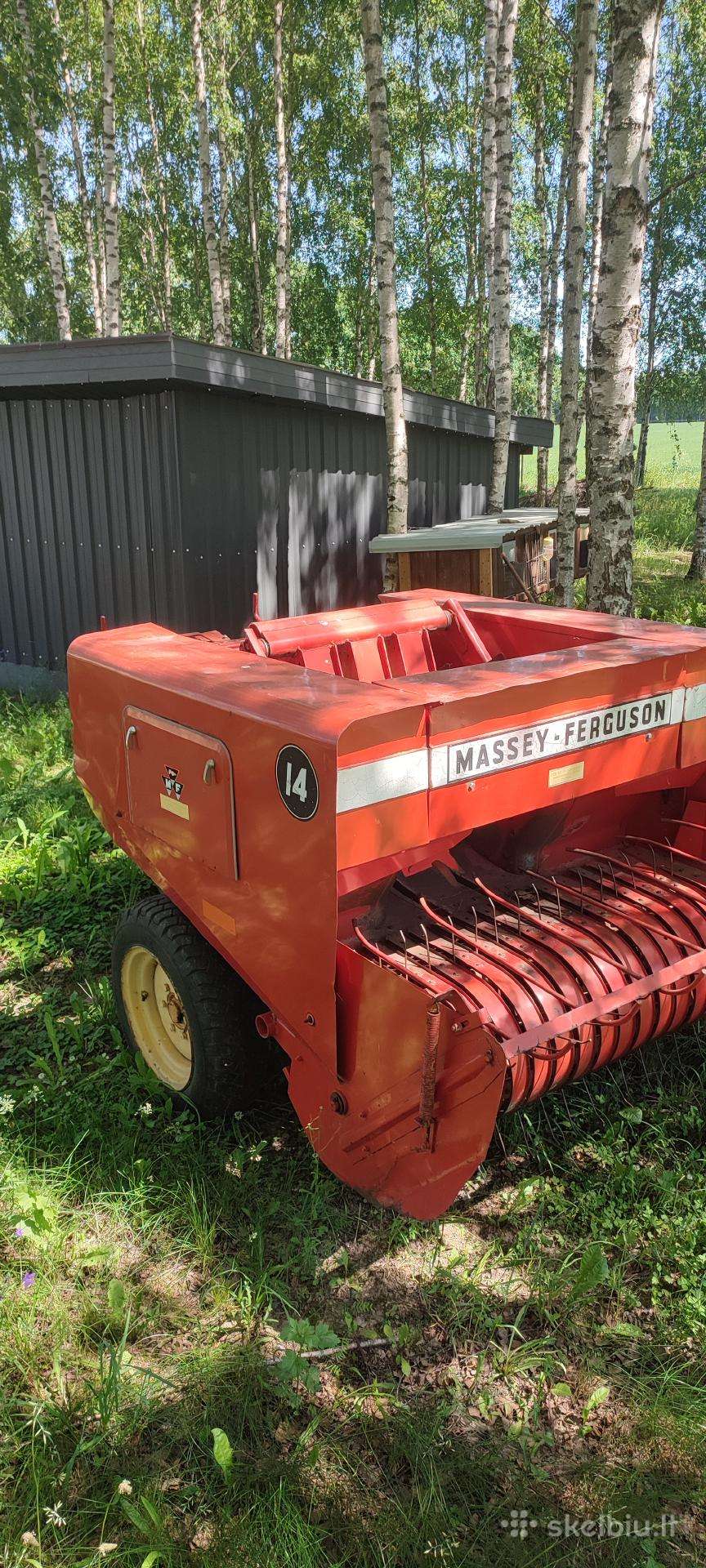 Massey Ferguson 14, presai