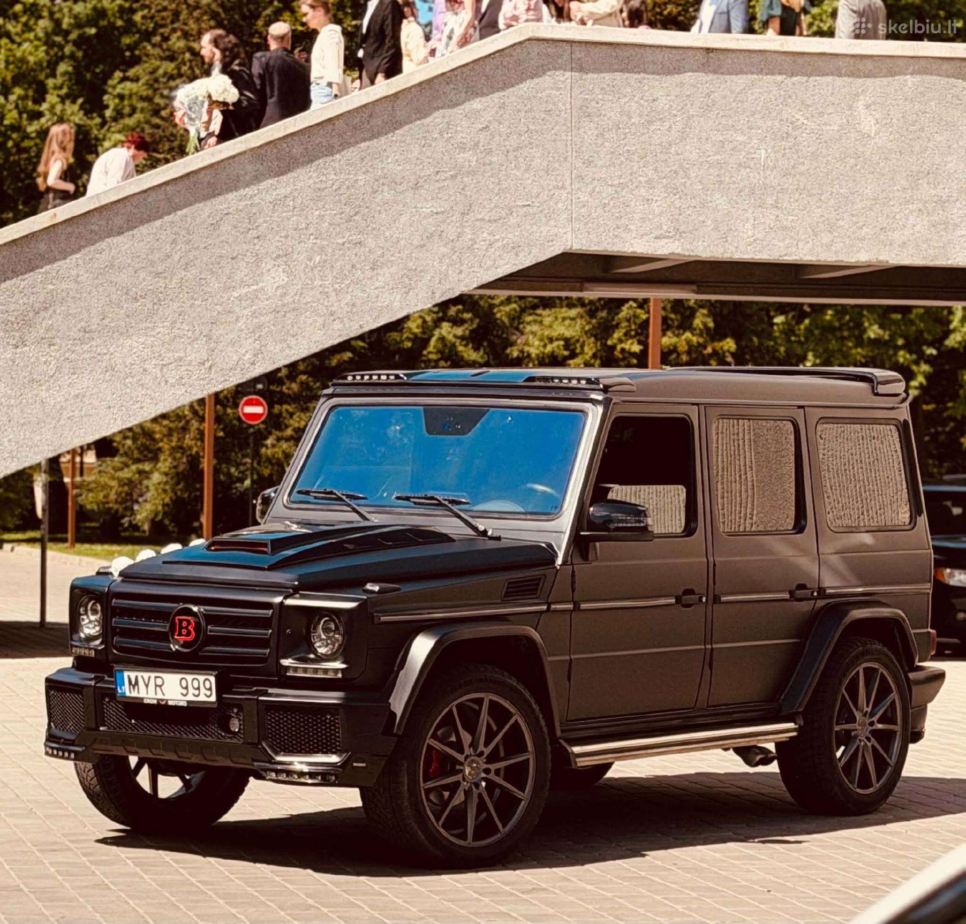 Mercedes-Benz G550, Лимузин