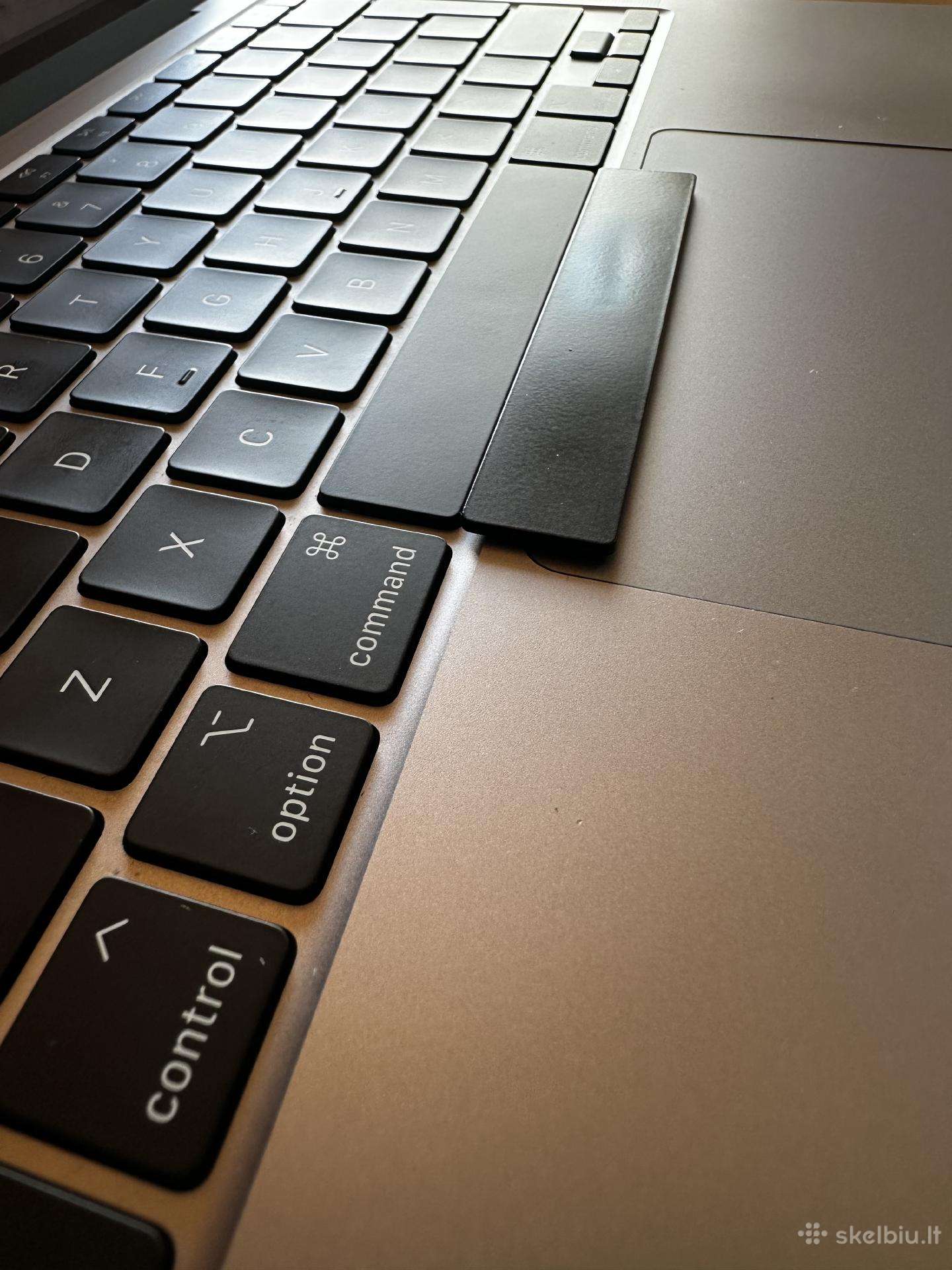 MacBook Air/pro mygtukai