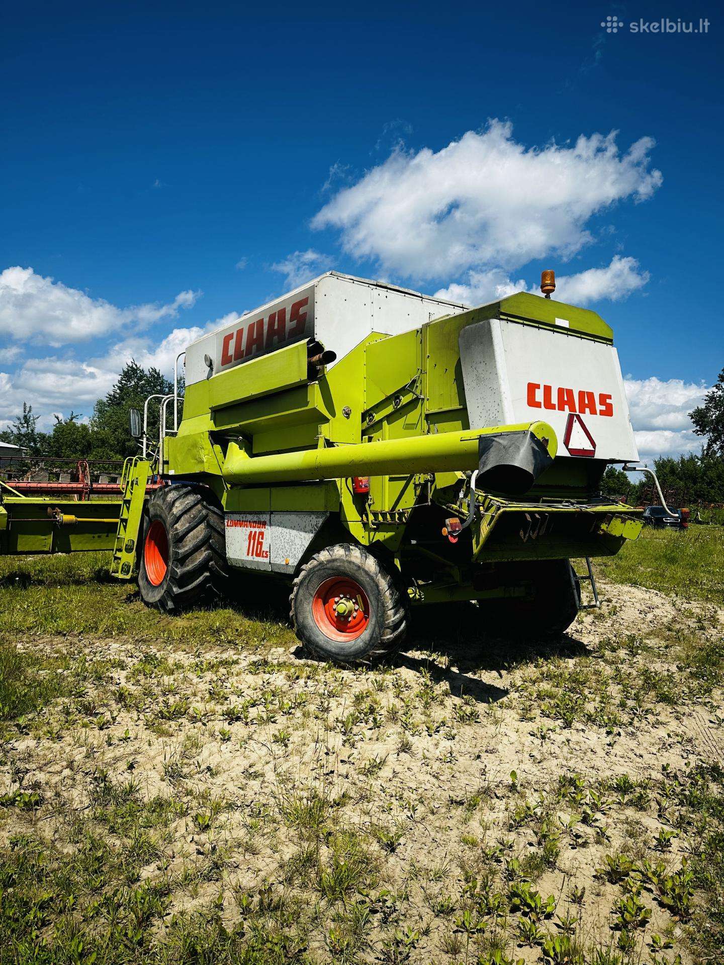 Claas 116, kombainai
