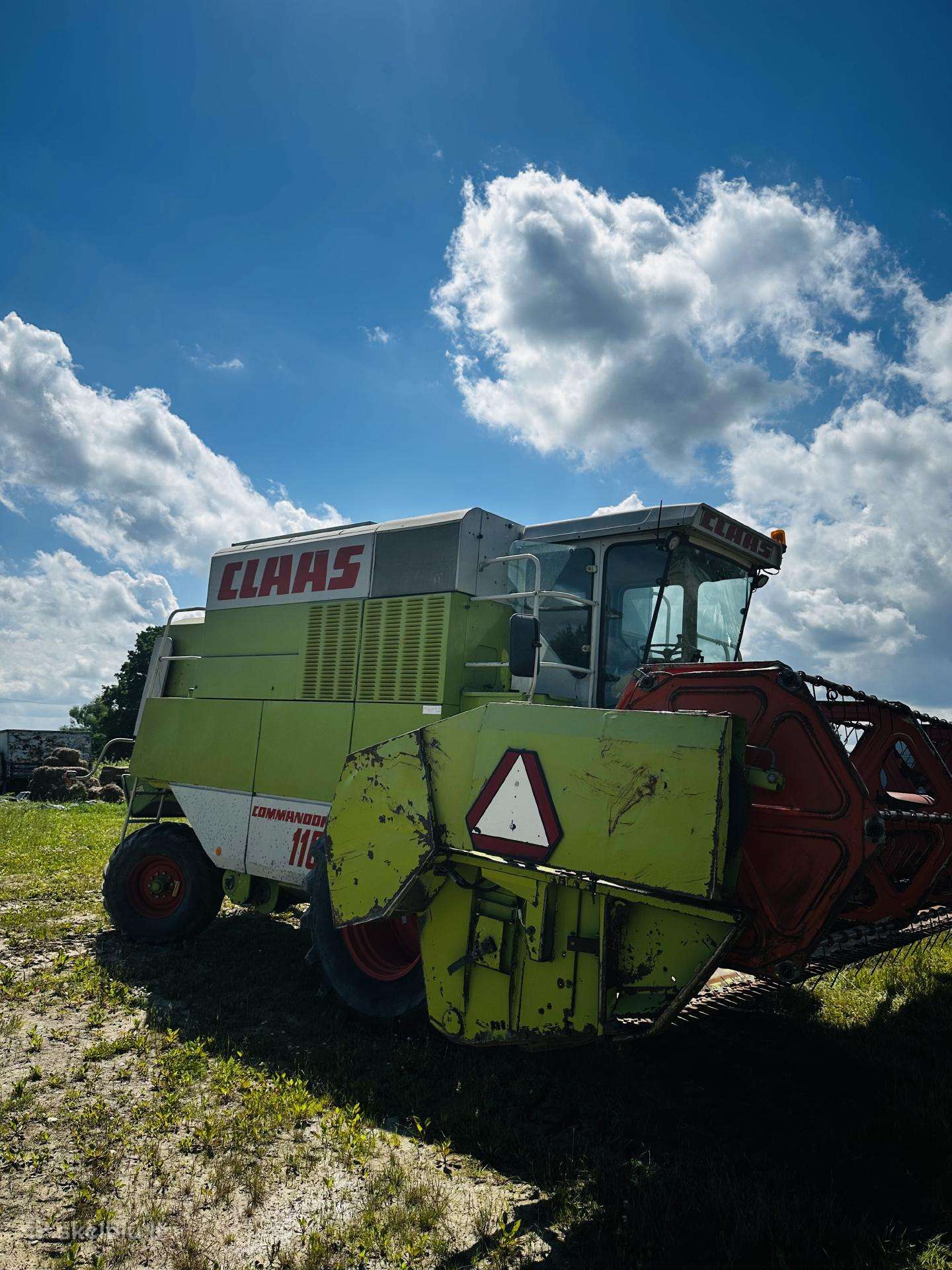 Claas 116, kombainai