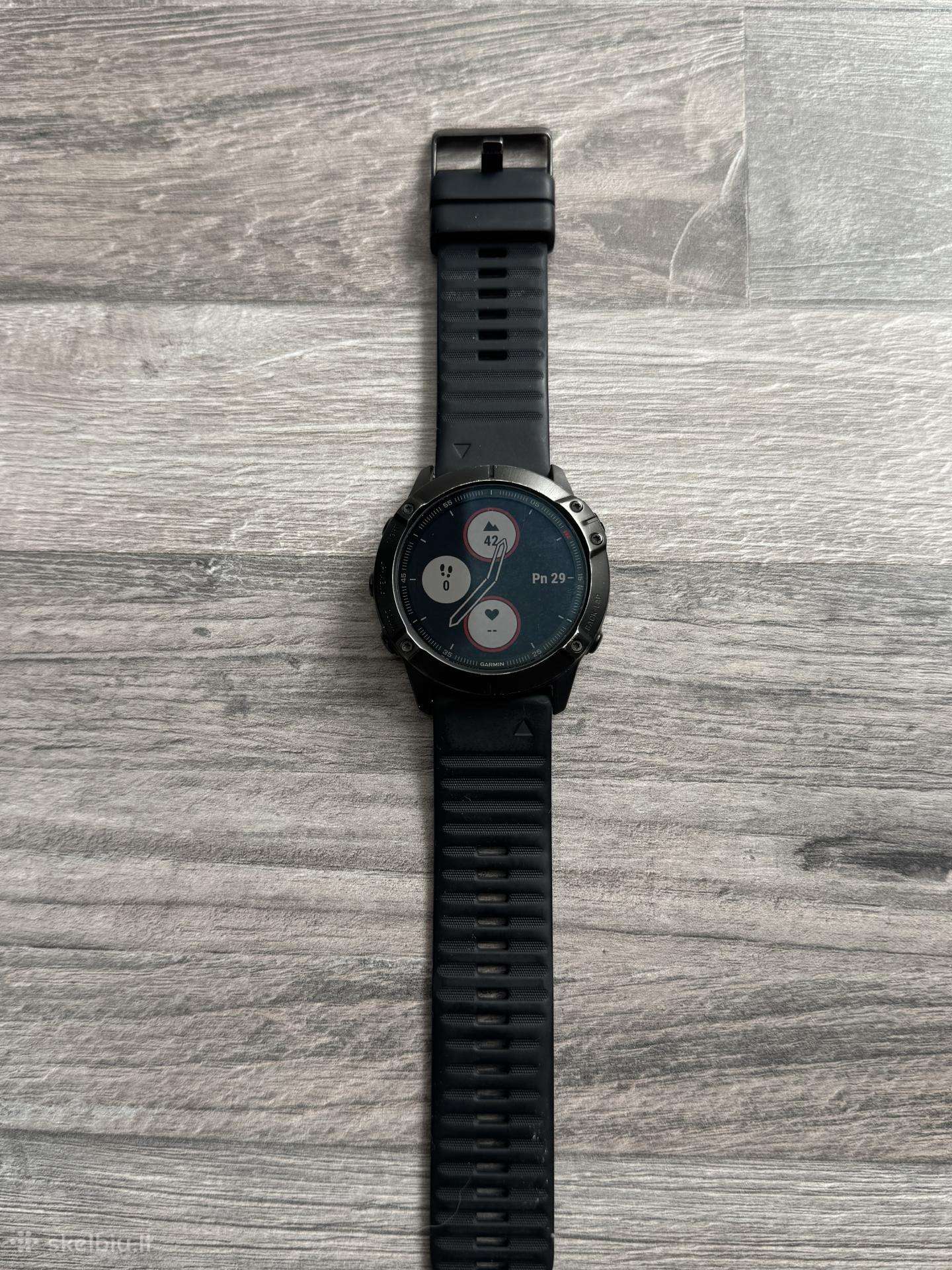 Laikrodis Garmin fenix 6x Pro