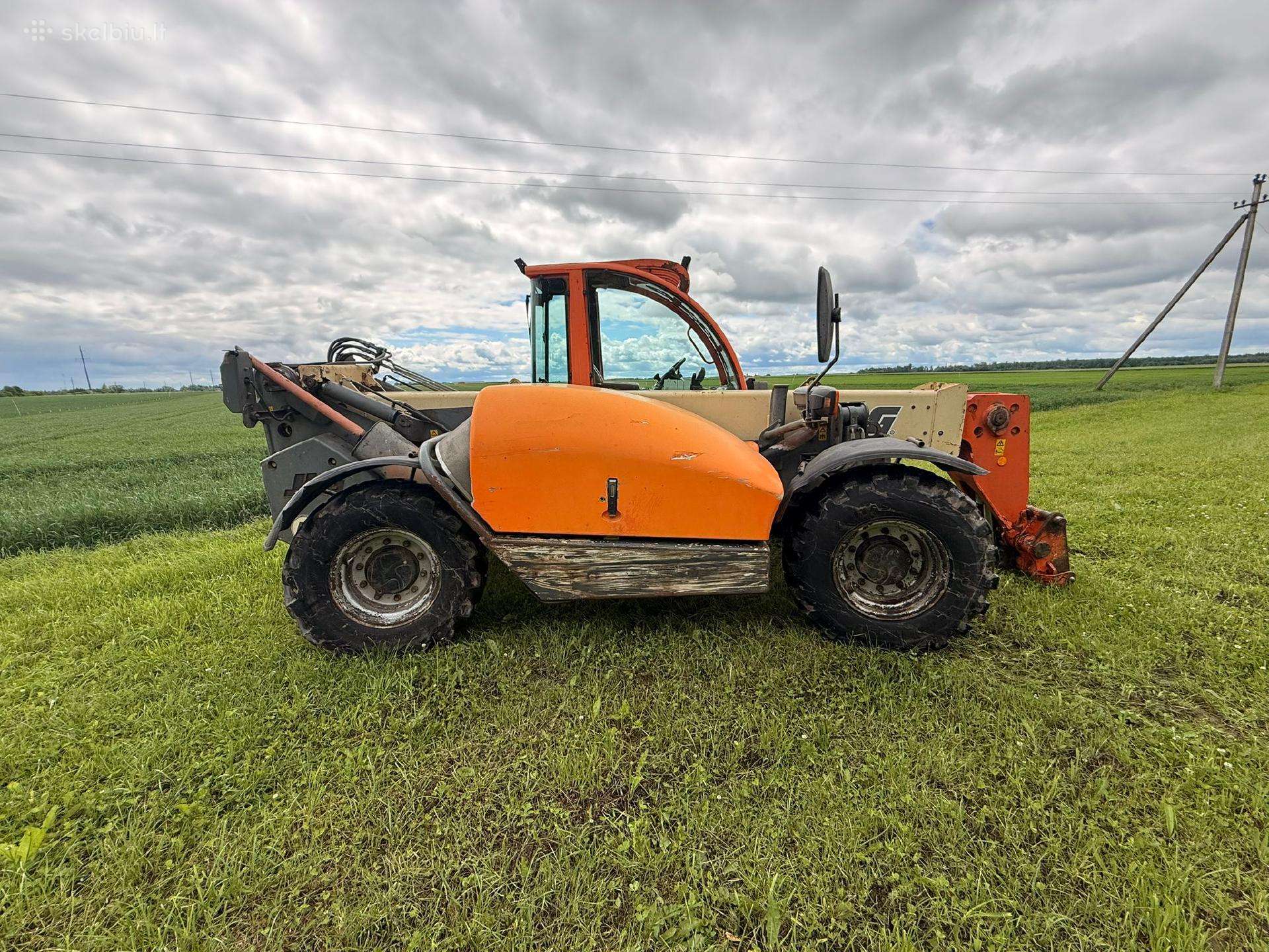 JLG 3509, самоходные погрузчики