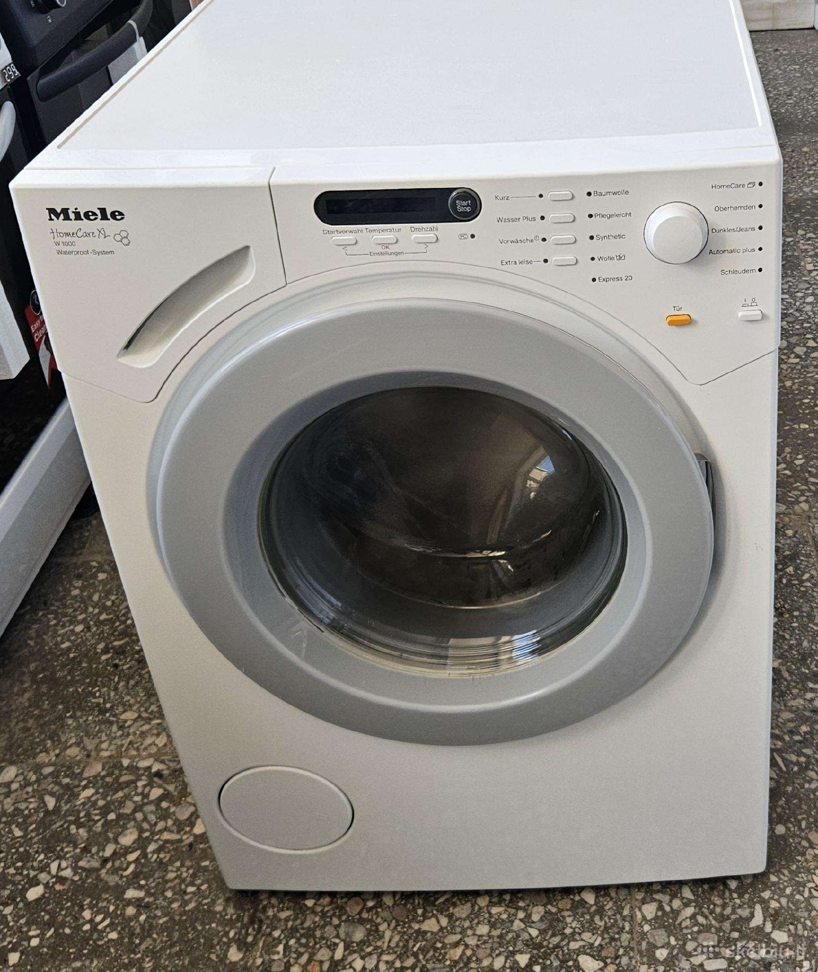 Skalbyklė Miele