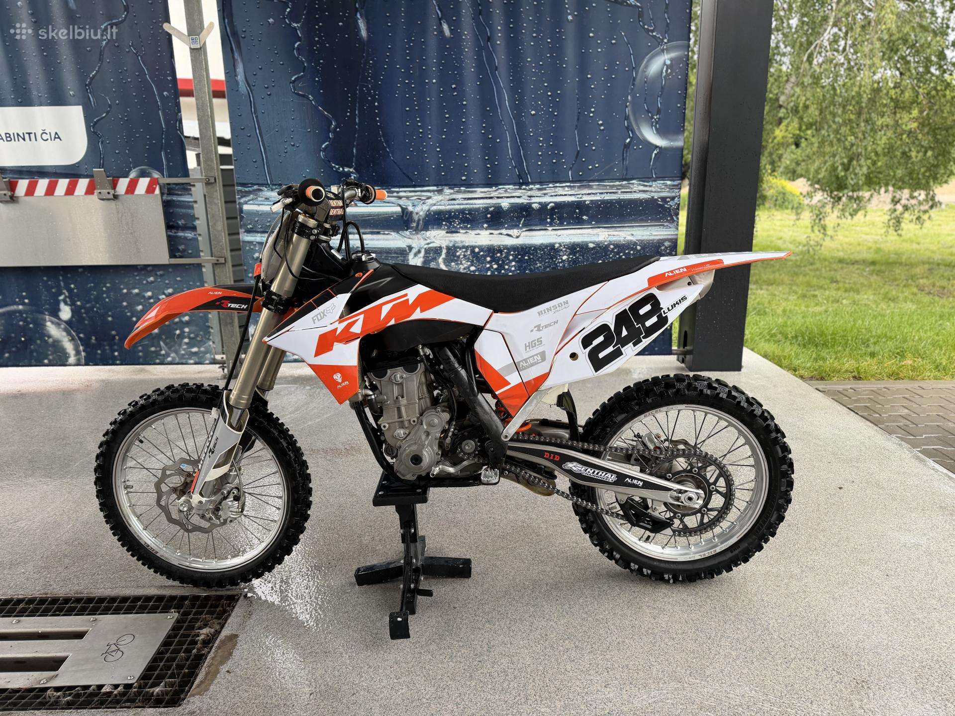 KTM SX 450cc, krosiniai