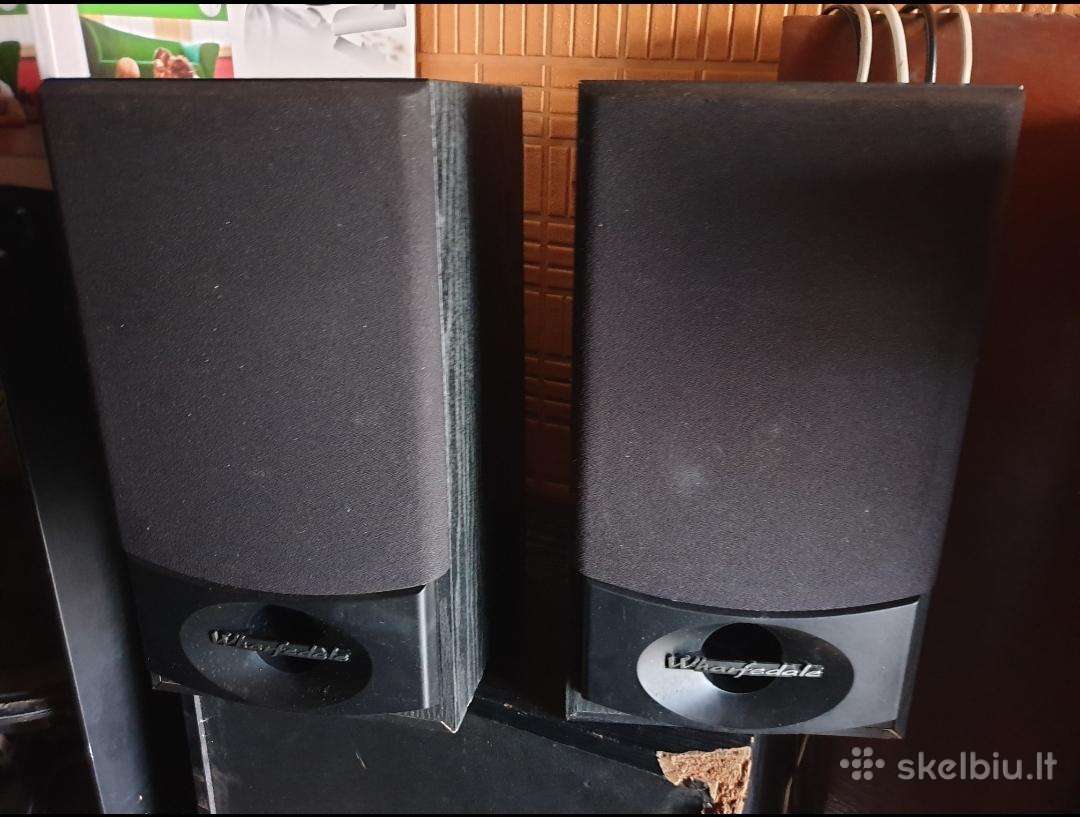 Wharfedale Waldus 200, dantax ir kitos