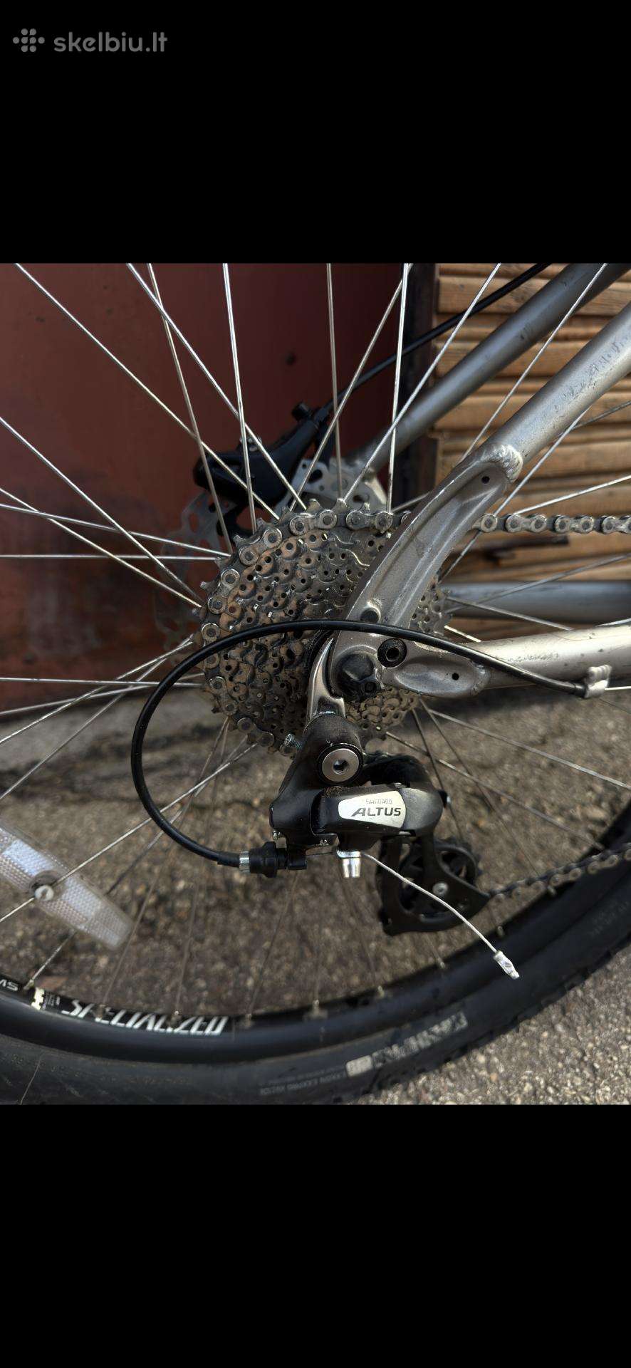 Горный велосипед Specialized 26″