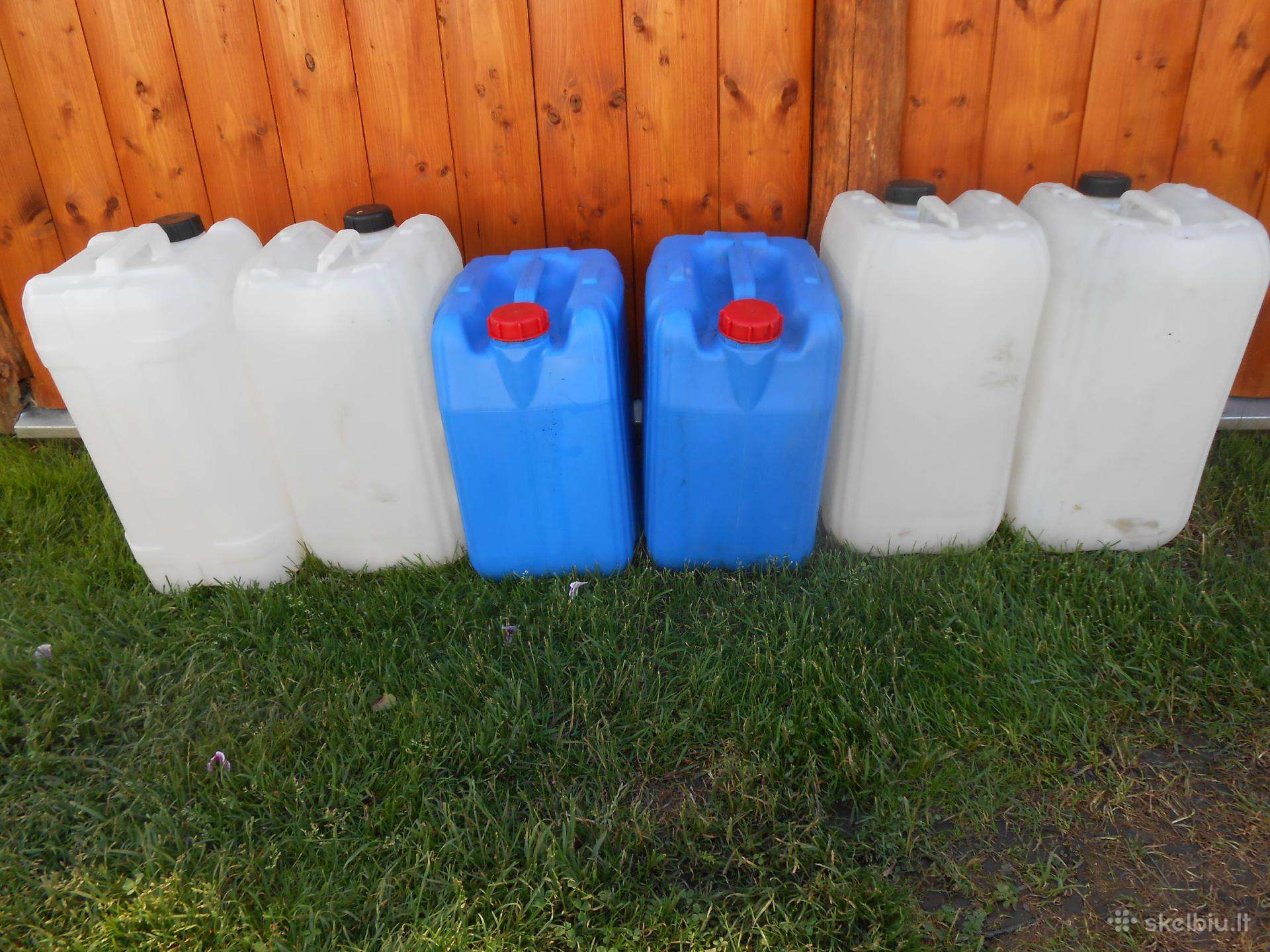 Plastmasines kuro talpos