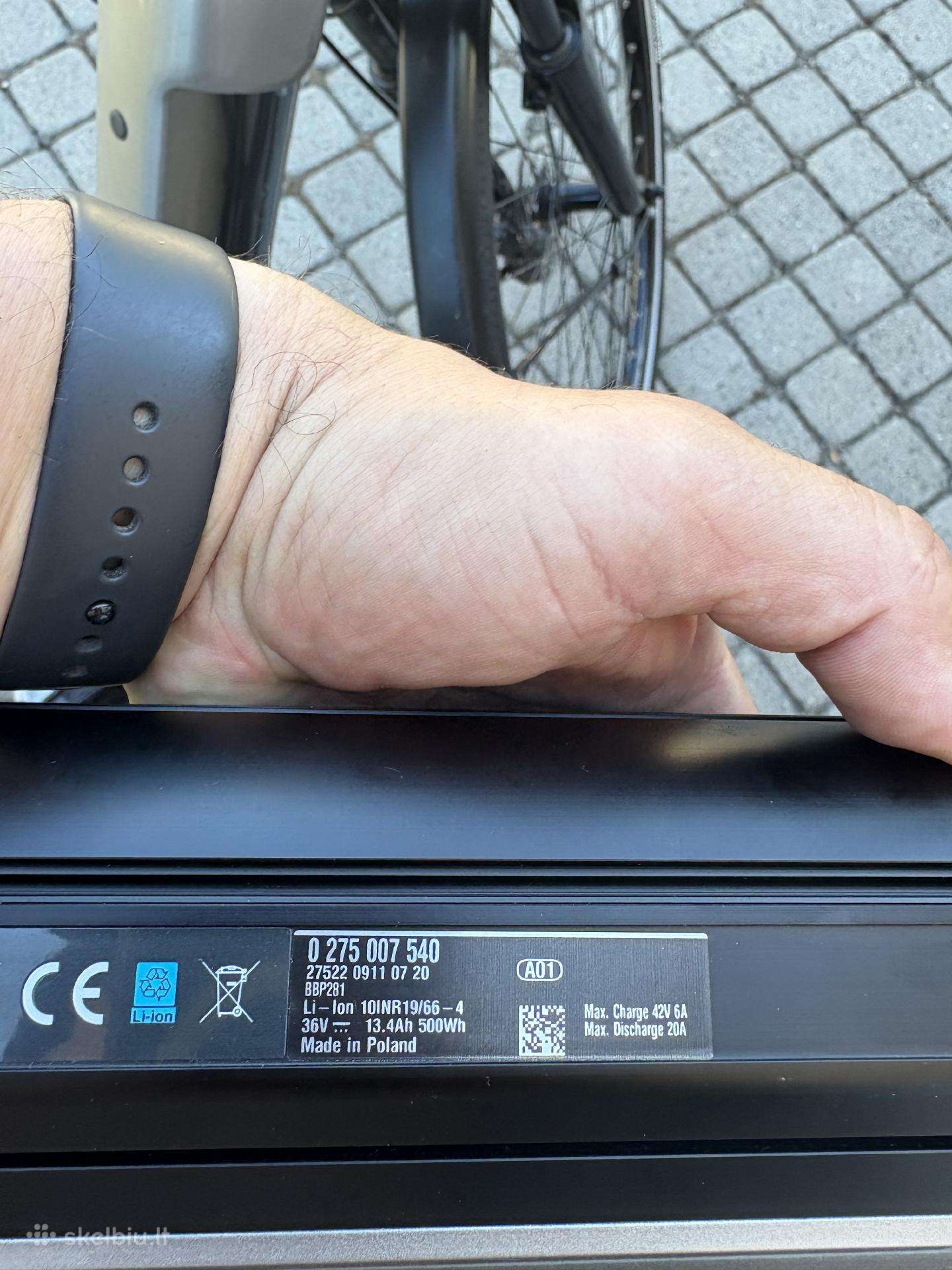 Electric bike Trek 28″