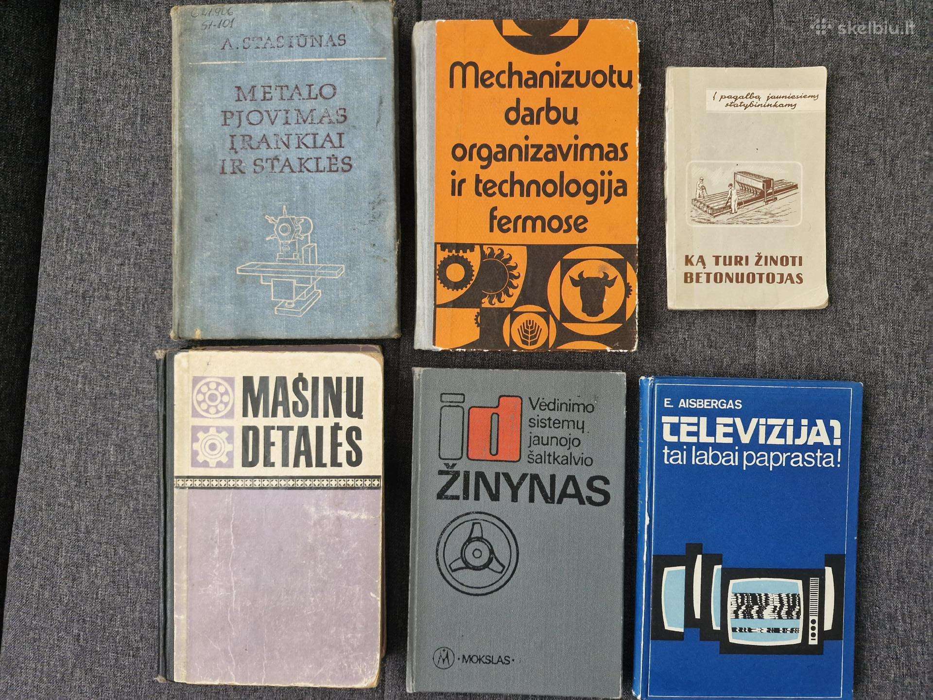Techninės knygos