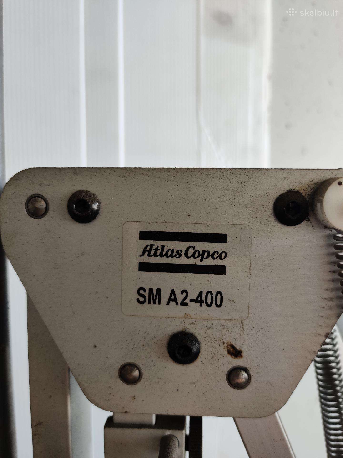 Metalo sriegimo įrenginys Atlas Copco (a-28)