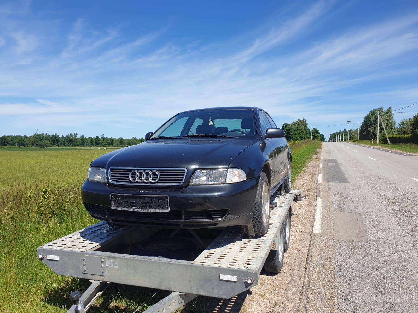 Audi A4 dalimis. Audi a4 b5 dalimis