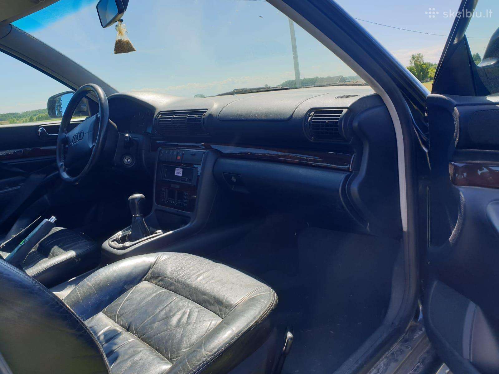 Audi A4 dalimis. Audi a4 b5 dalimis