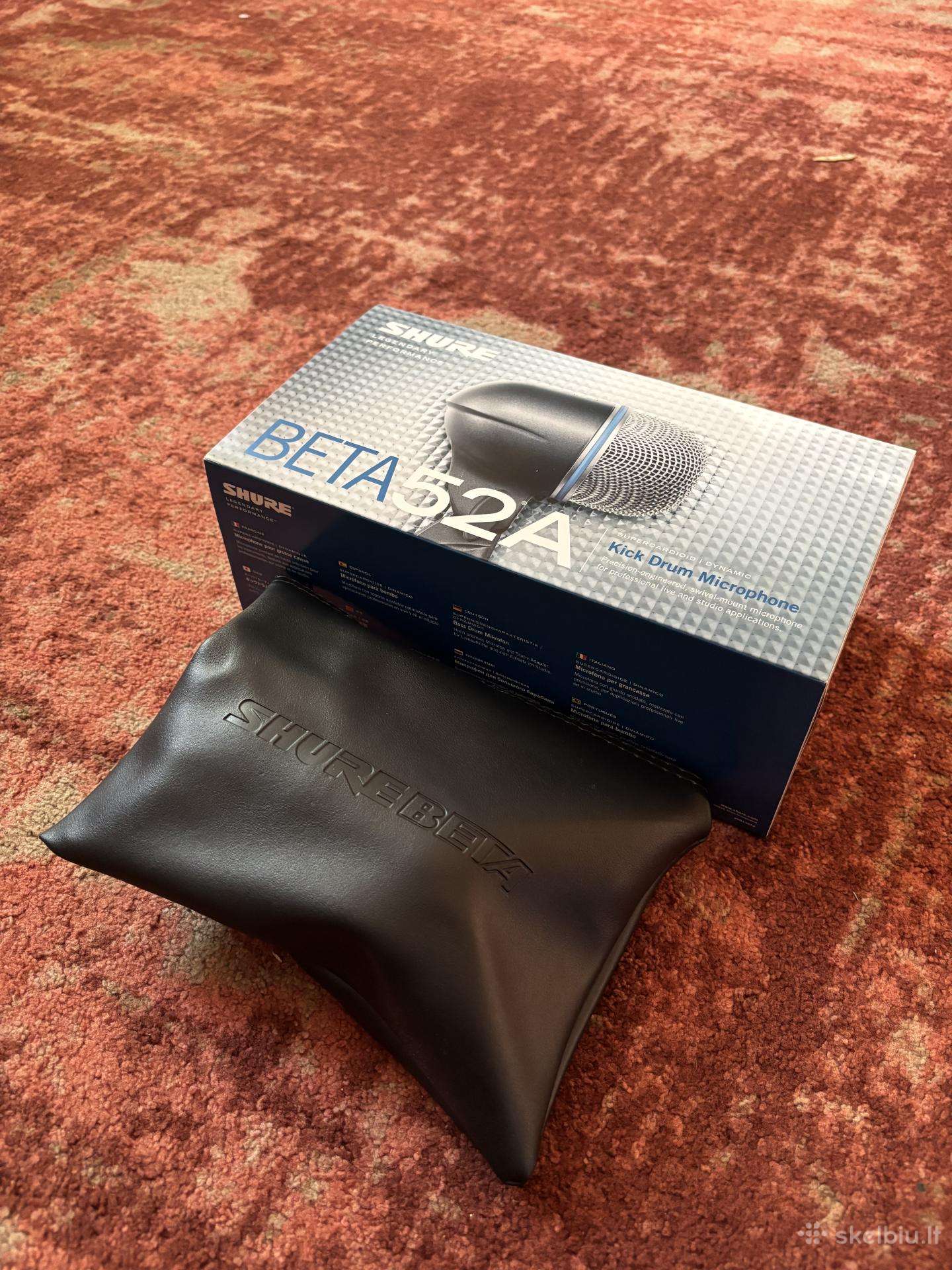 Shure Beta 52a