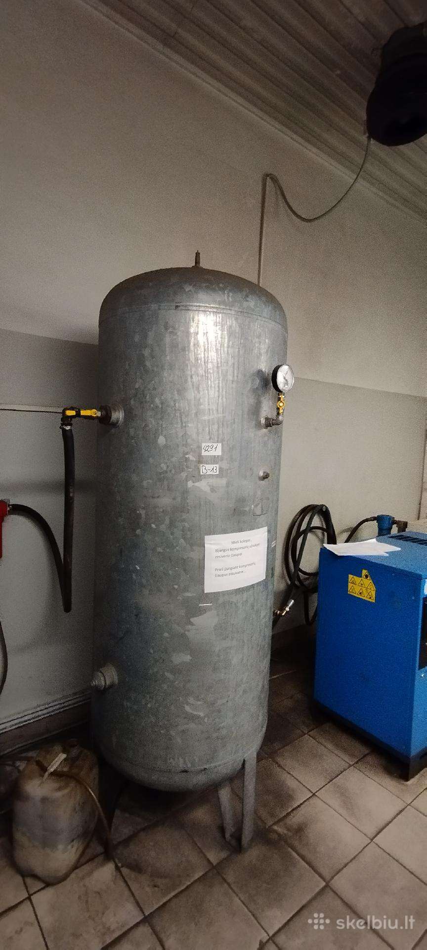 Resiveris Sicc cinkuotas 900l (b-13)