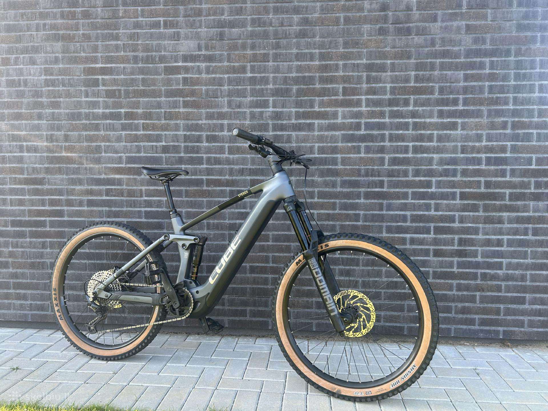 Electric bike Cube 27.5″