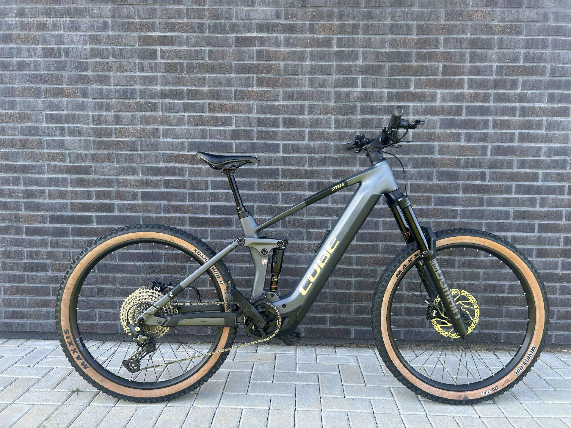 Electric bike Cube 27.5″