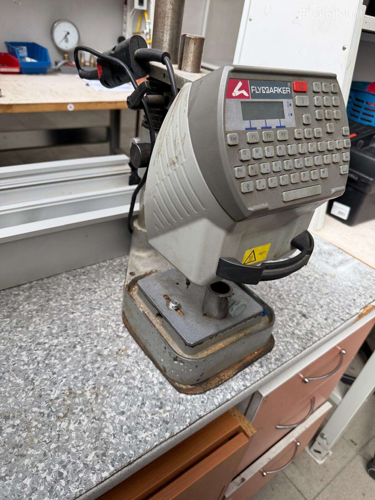 CNC žymėjimo aparatas Flymarker (med-31)