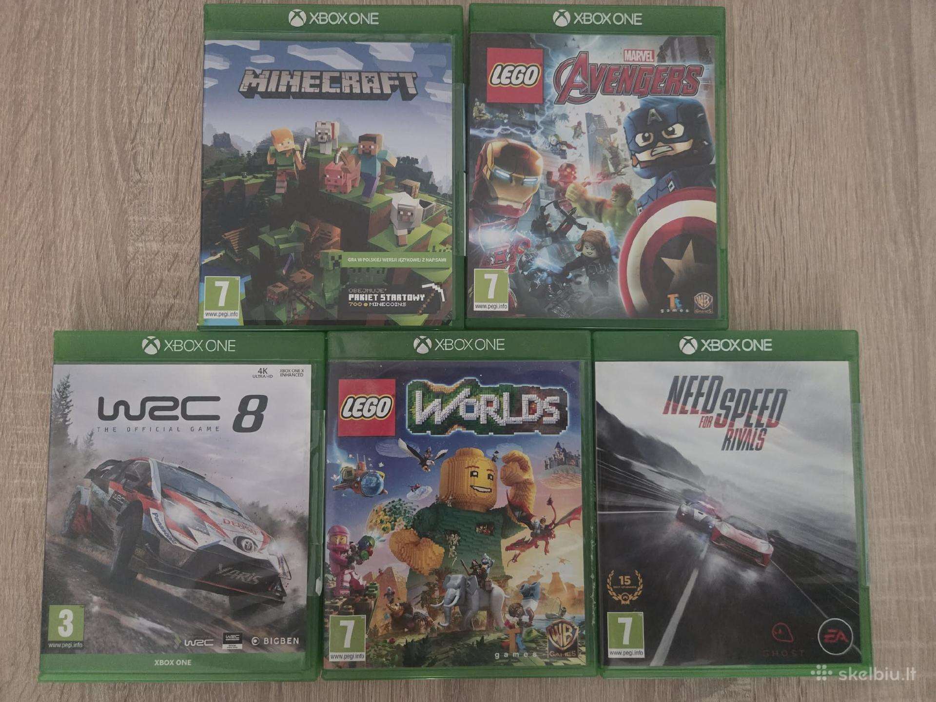 Xbox one s žaidimai