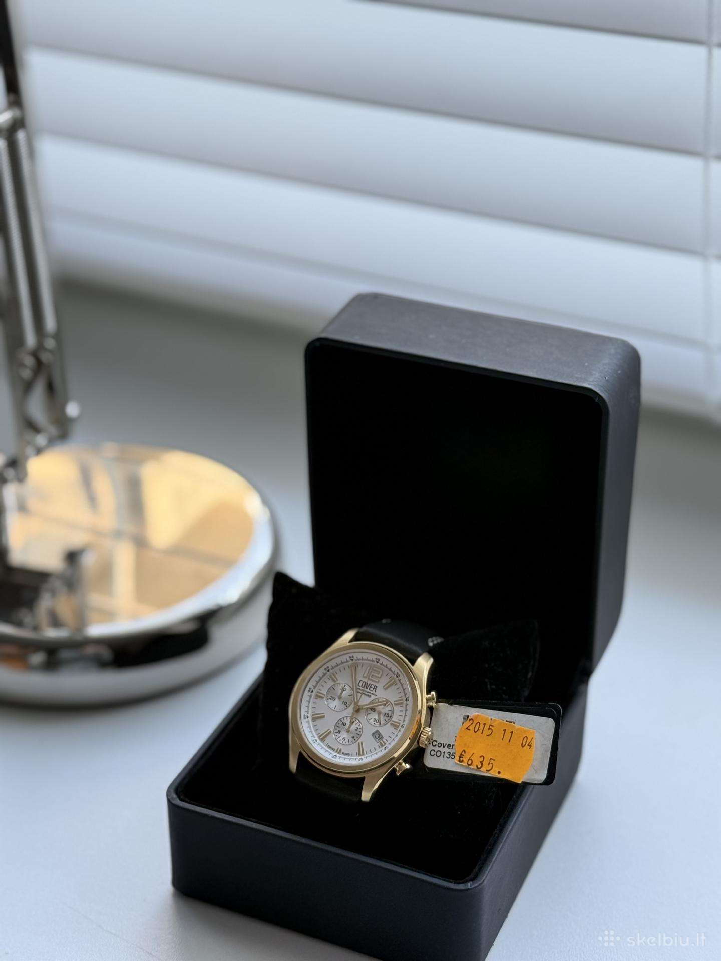 Naujas šveicariškas „cover“ chronografas