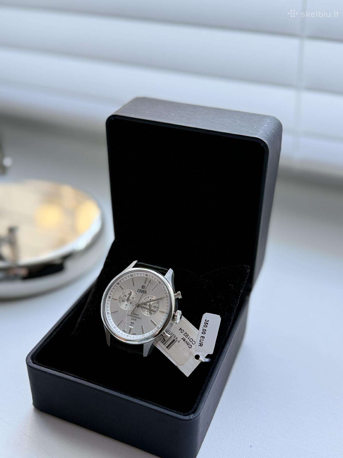 Naujas šveicariškas „cover“ chronografas