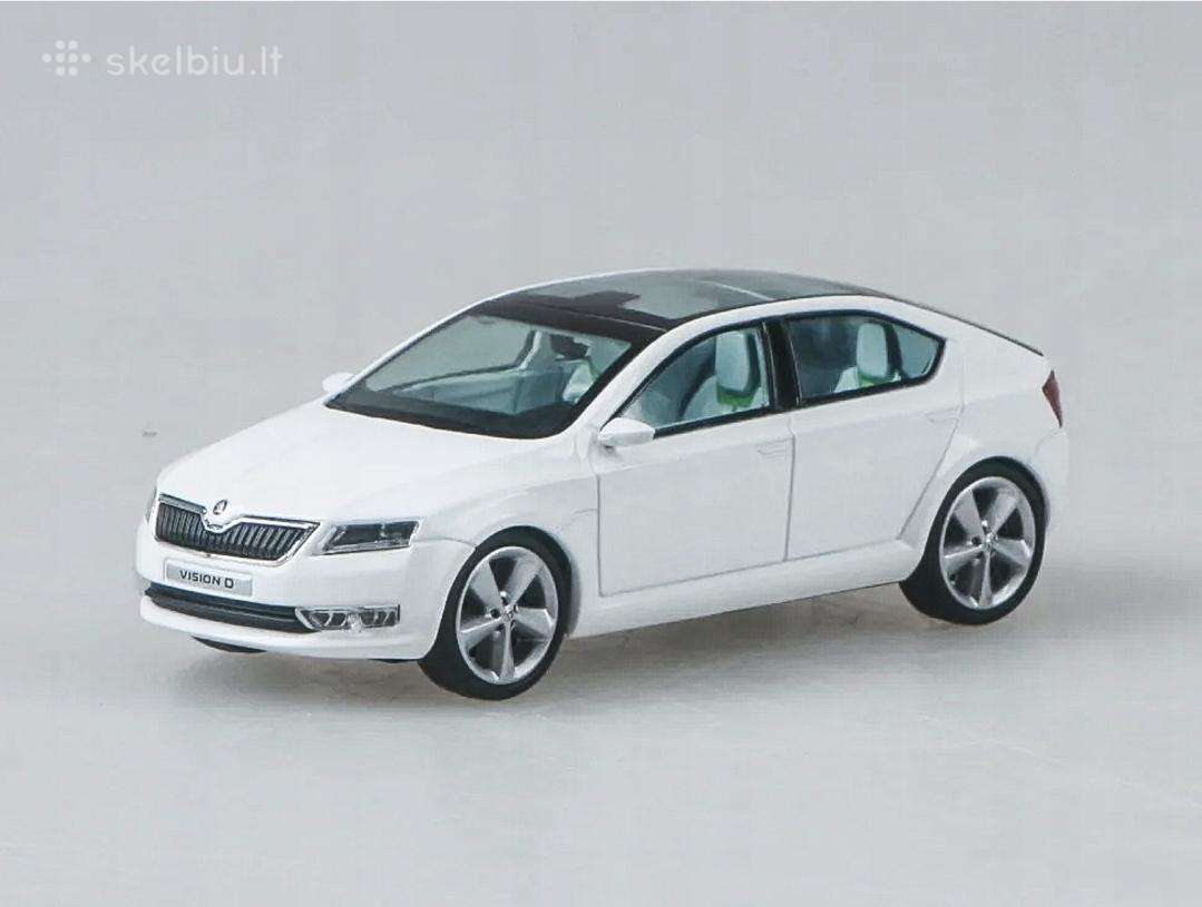 Skoda Vision D Concept