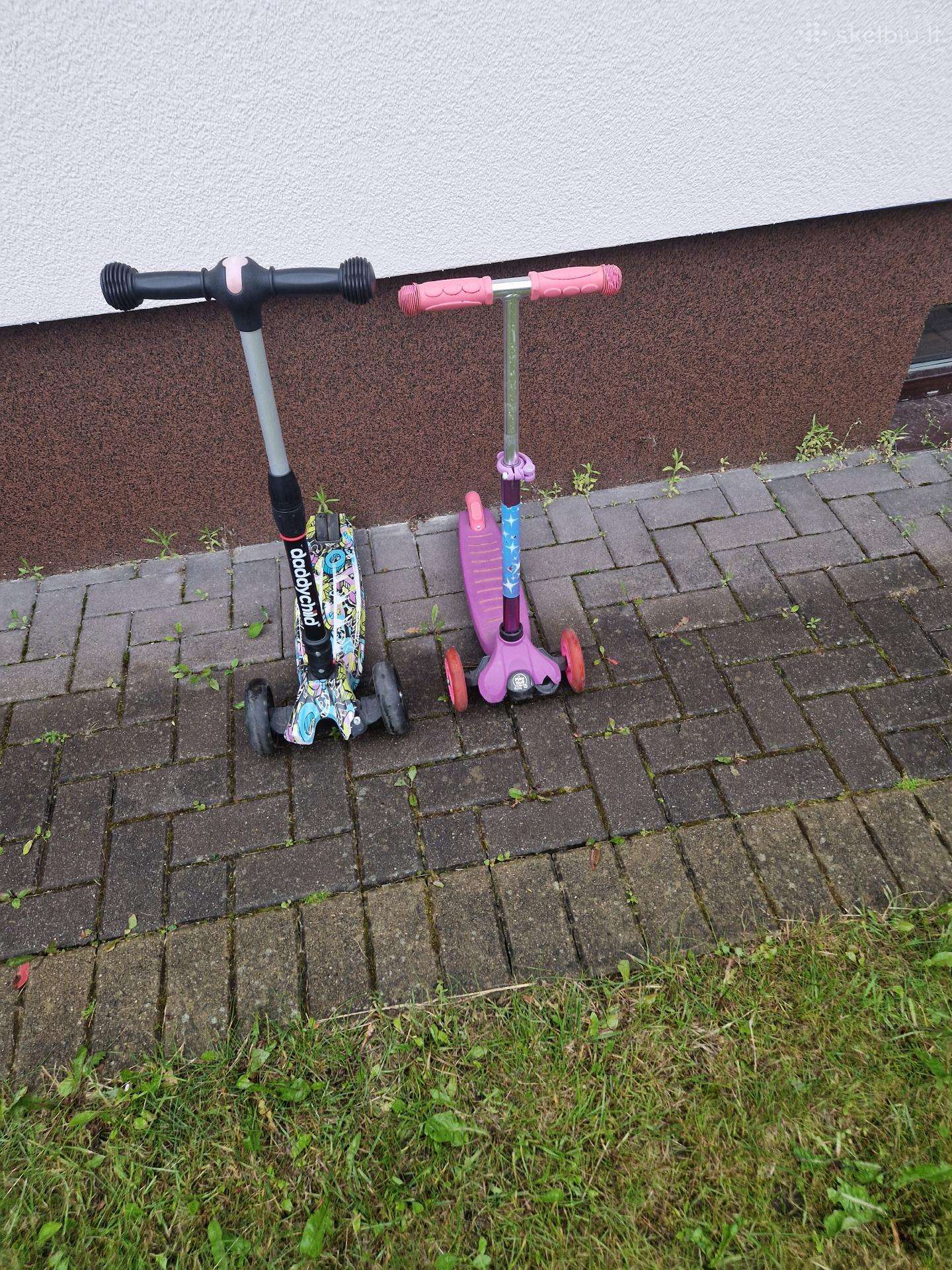 Paspirtukai po 7 eur